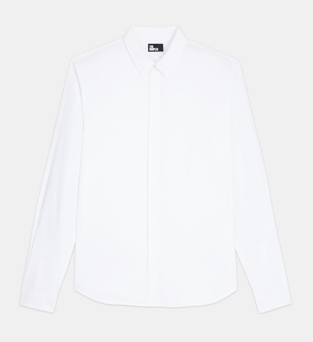 Shirt With Classic Collar | Men | White