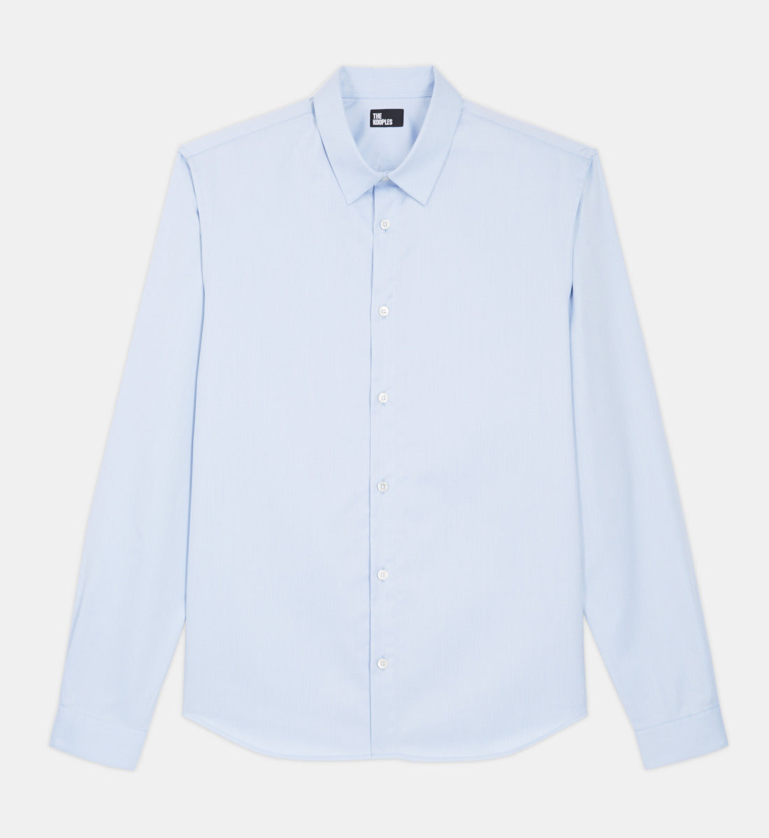 Blue Shirt With Classic Collar | Men | Sky