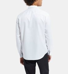 Shirt With Classic Collar | Men | White