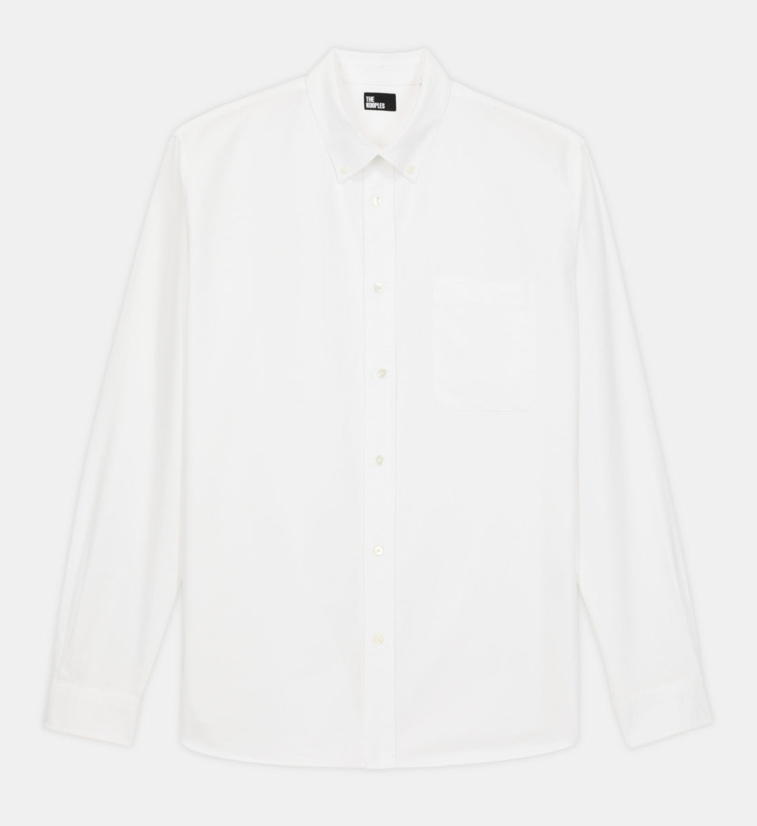 Cotton Shirt | Men | White