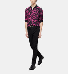 Printed Classic-Collar Shirt | Men | Multicolorlor