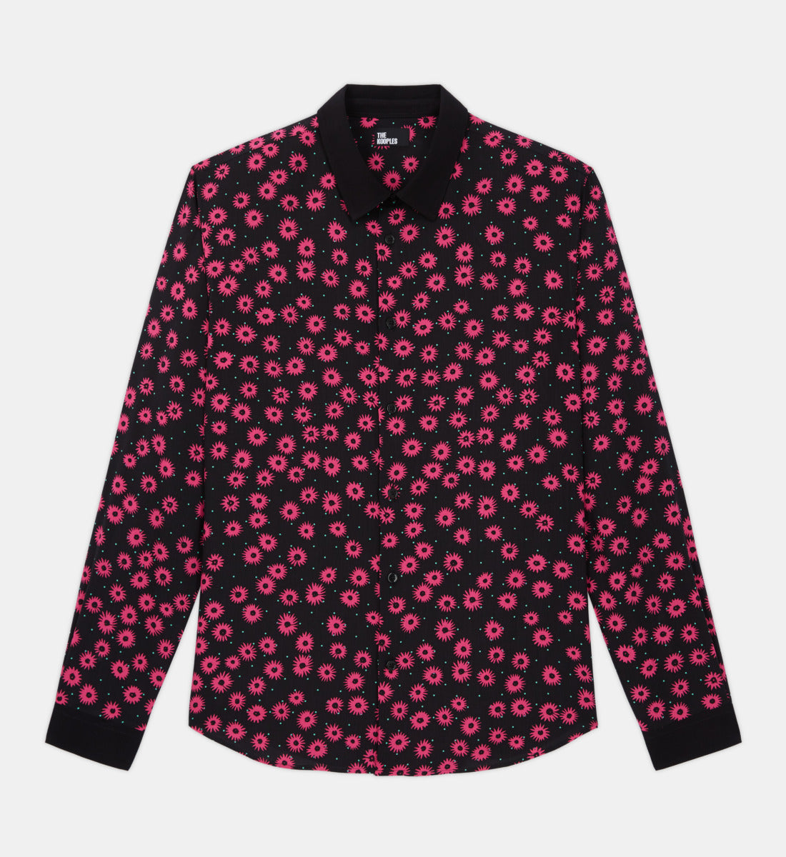 Printed Classic-Collar Shirt | Men | Multicolorlor