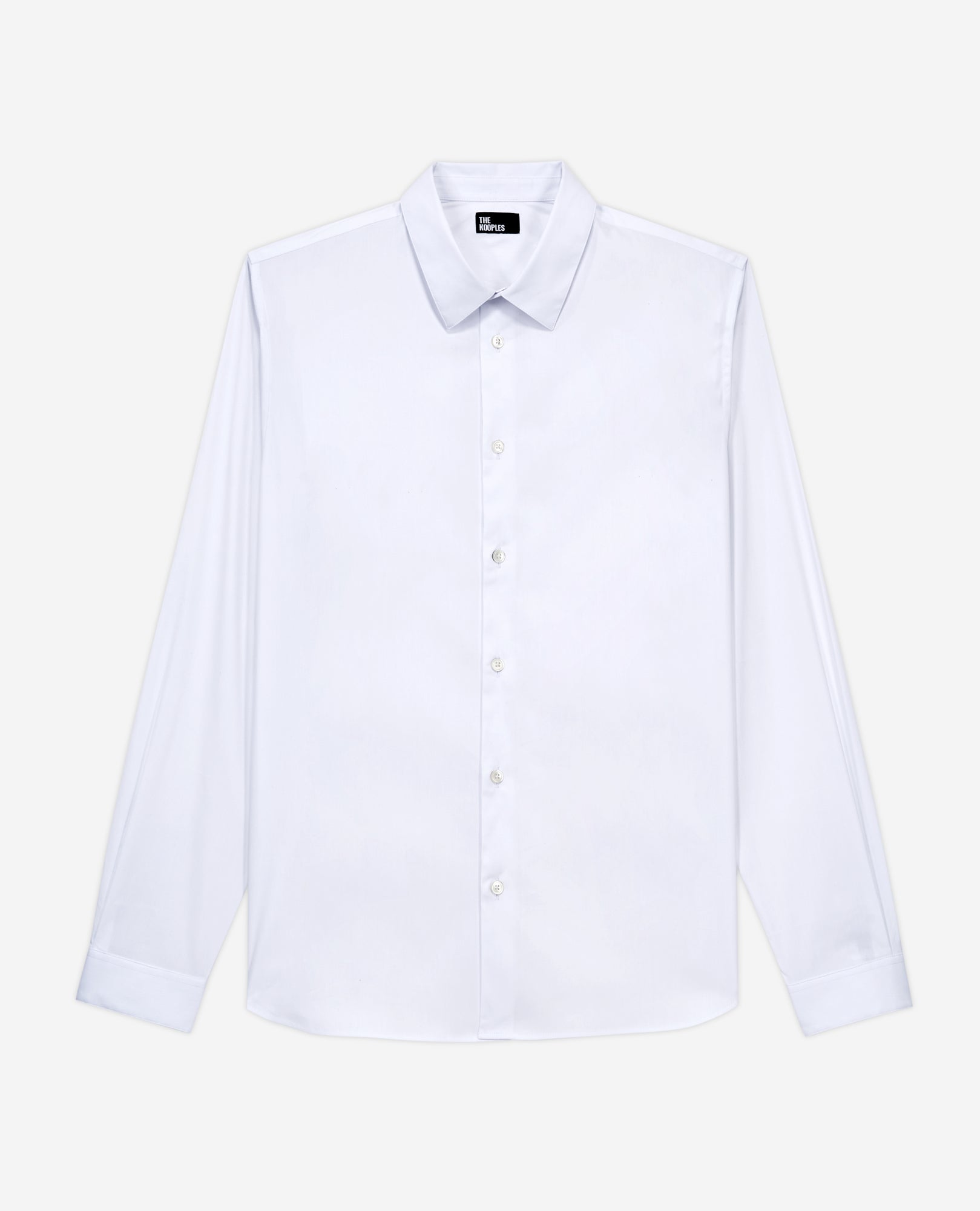 Formal Poplin Shirt | Men | White