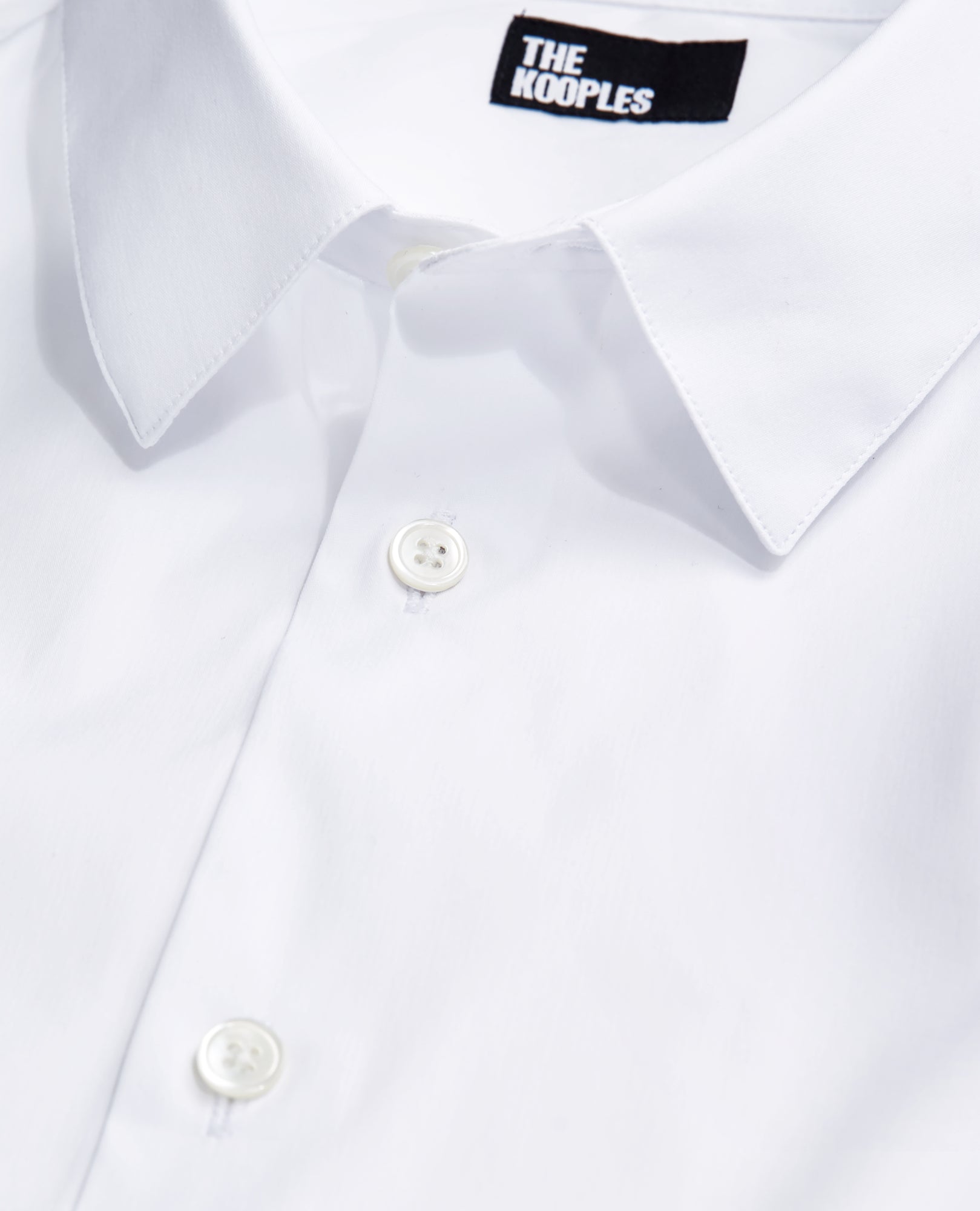 Formal Poplin Shirt | Men | White