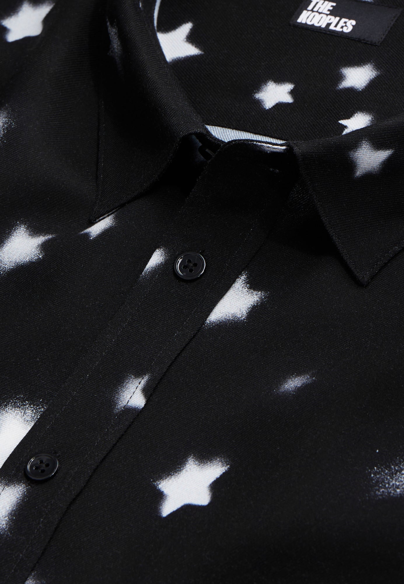 Printed Shirt | Men | Black