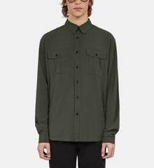 Shirt | Men | Khaki