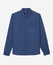 Royal Blue Shirt | Men | Middle Navy