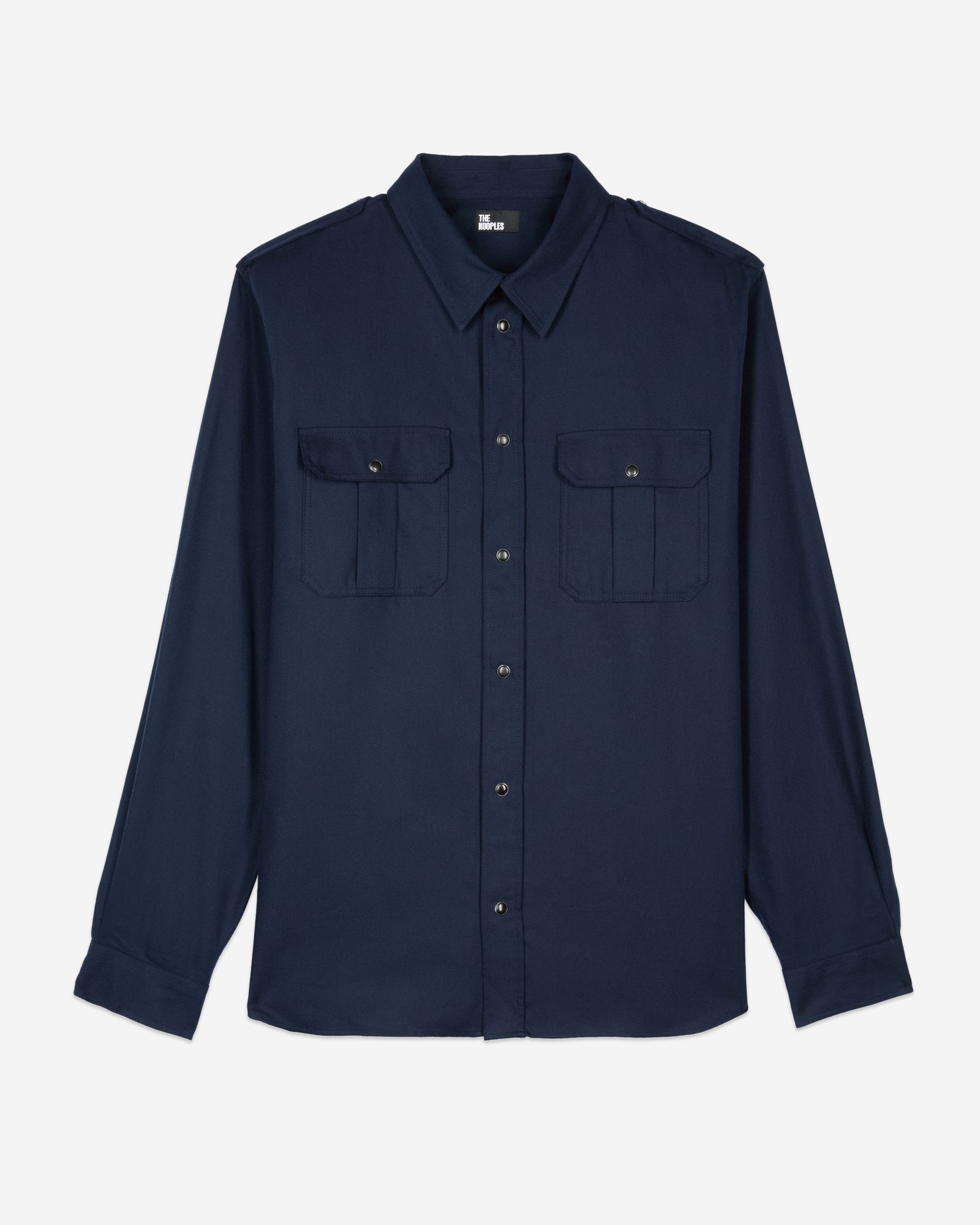 Shirt | Men | Navy Blue