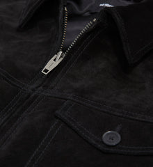 Suede Jacket | Men | Black