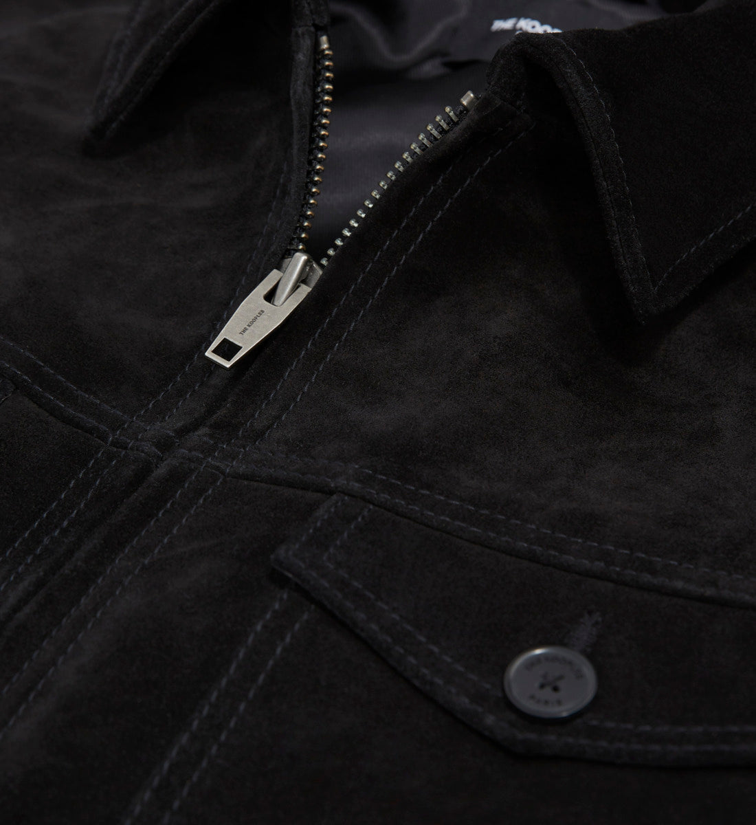 Suede Jacket | Men | Black