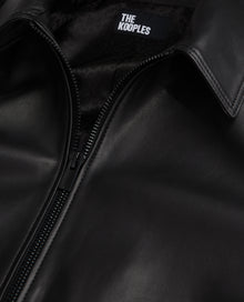 Leather Jacket | Men | Black