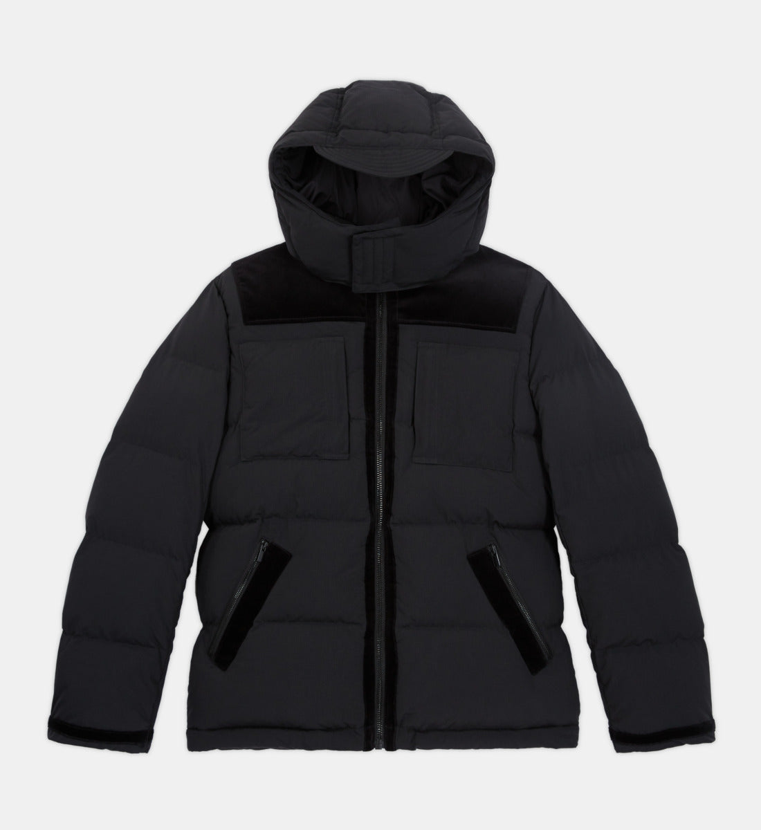 Down Jacket | Men | Black