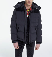 Down Jacket | Men | Black