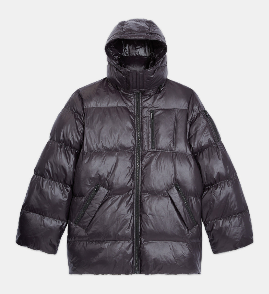 Down Jacket | Men | Black