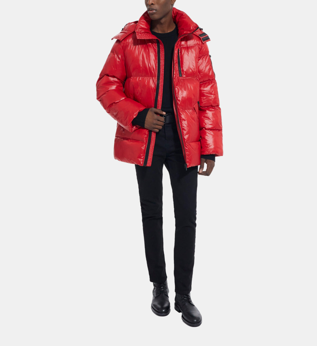 Down Jacket | Men | Tango Red