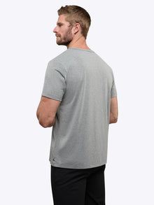 Mens | AO Forever Tee  | Classic-Fit PYCA Pro | Heather Grey