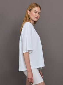 Herskind T-Shirt | White/Red Logo