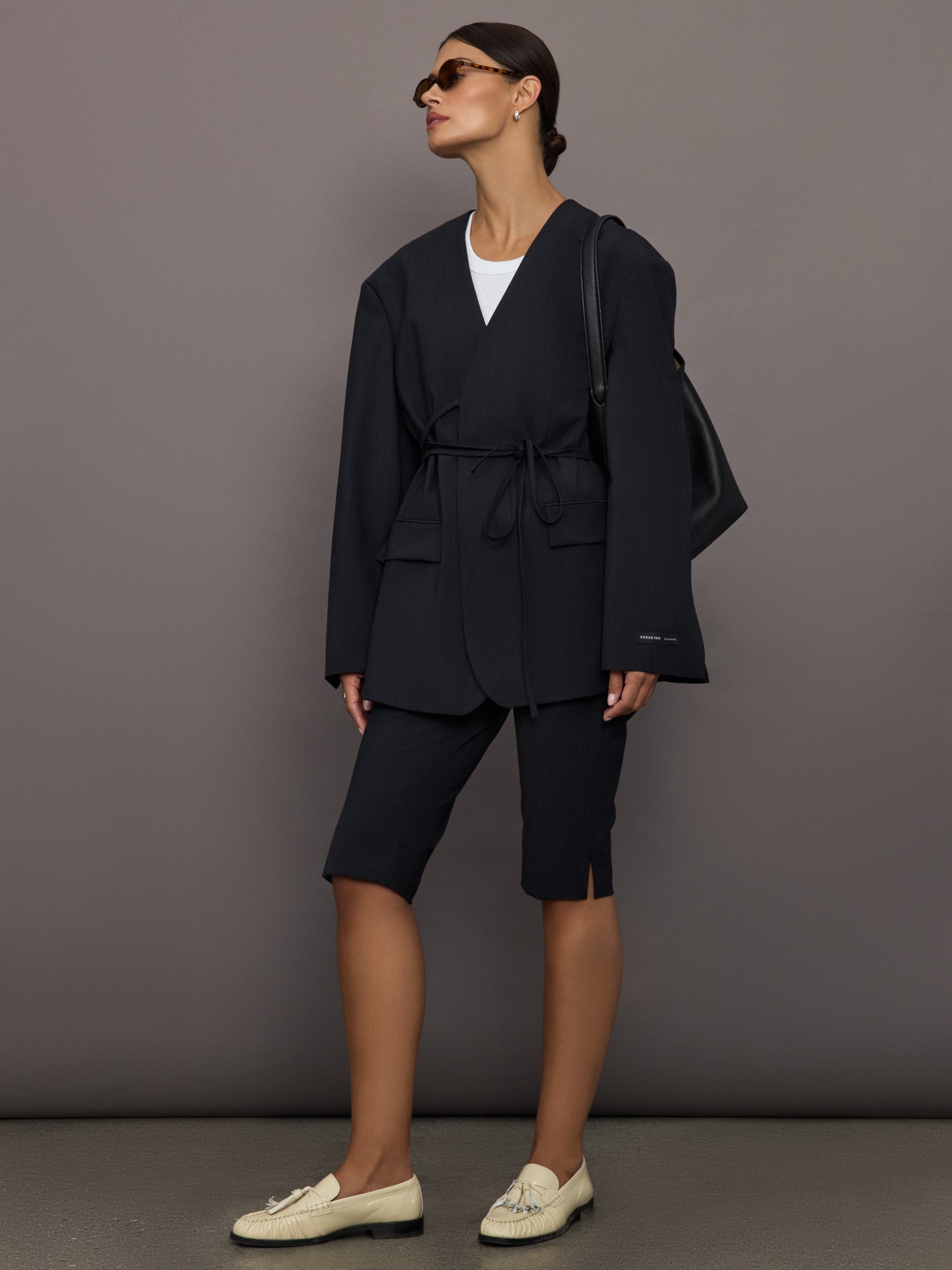 Indiana Blazer | Navy Melange