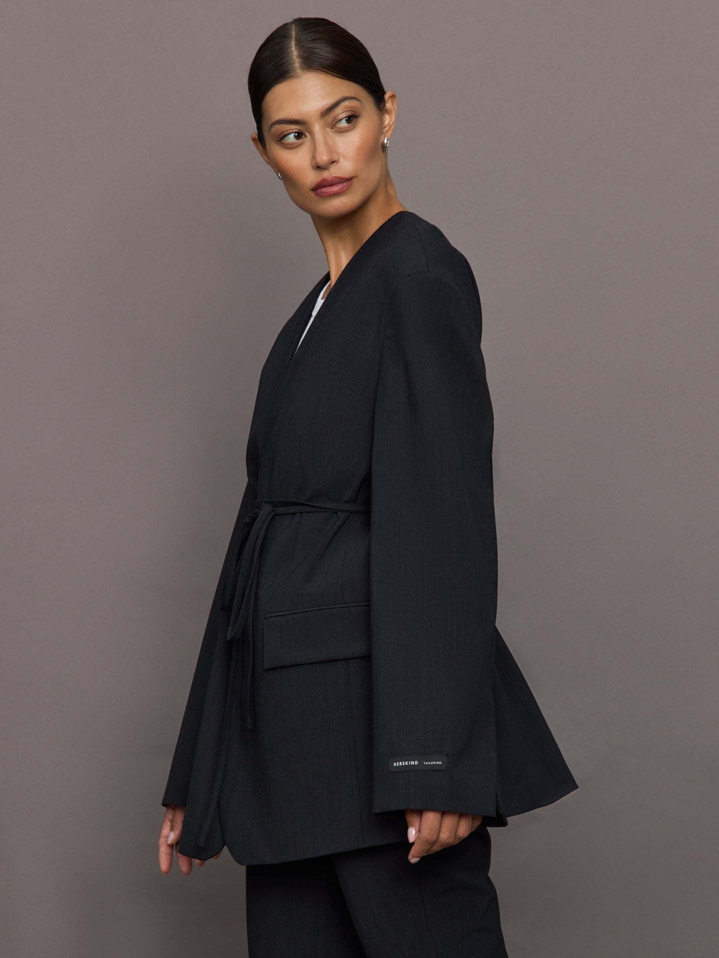 Indiana Blazer | Navy Melange