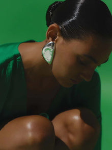 Niki Earrings | Silver