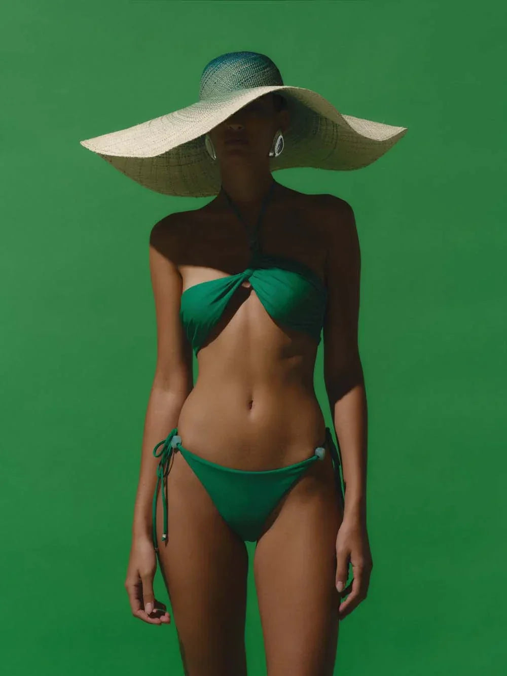 Bari Bikini Bottom | Emerald Green