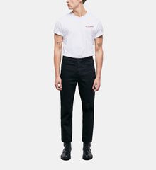 Straight-Cut Jeans | Men | Black