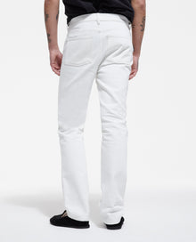 Straight-Cut Jeans | Men | White