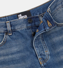 Straight Jeans | Men | Blue