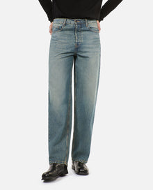 Light Blue Straight Jeans | Men | Rapiece