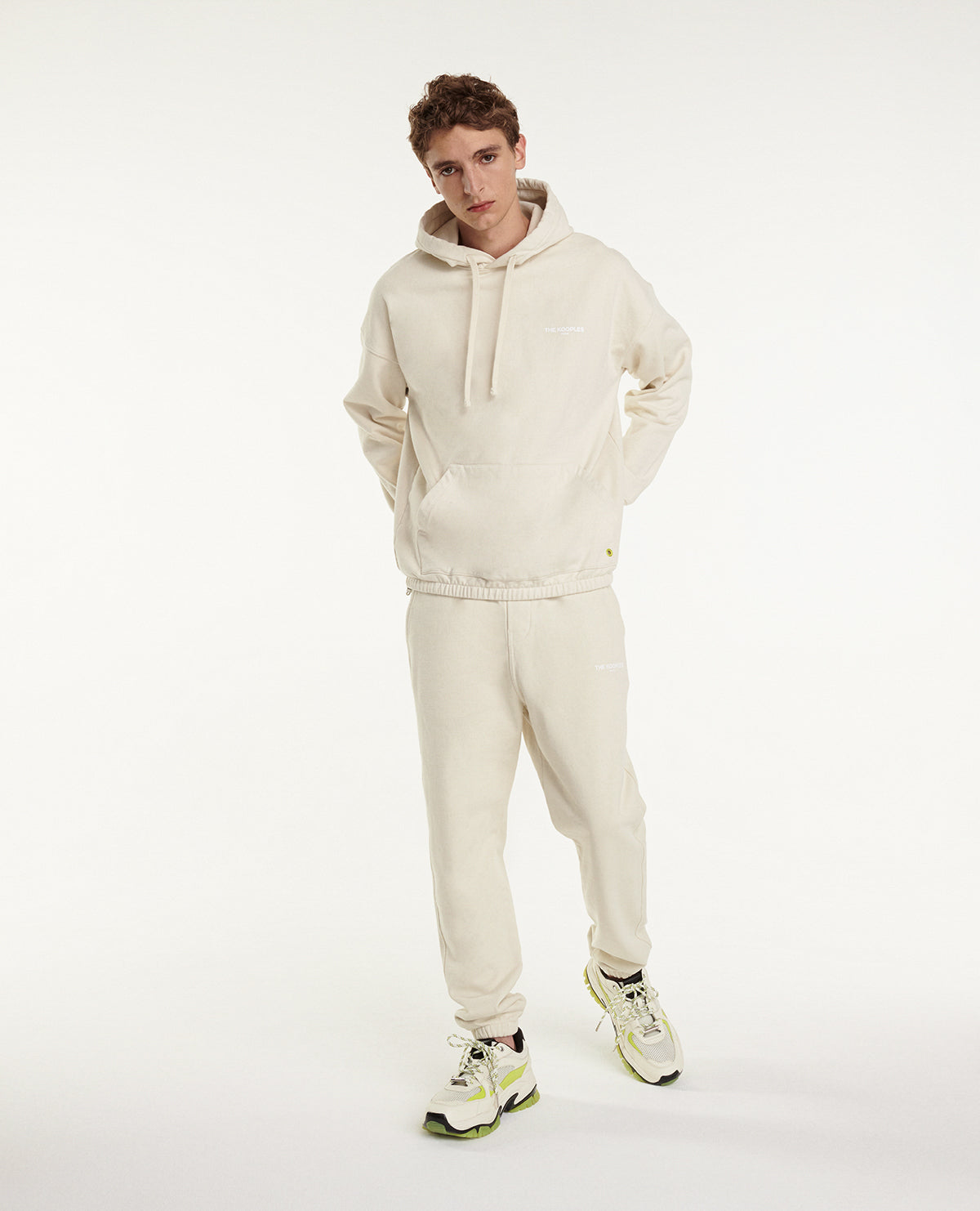 White Jogging | Men | Ecru