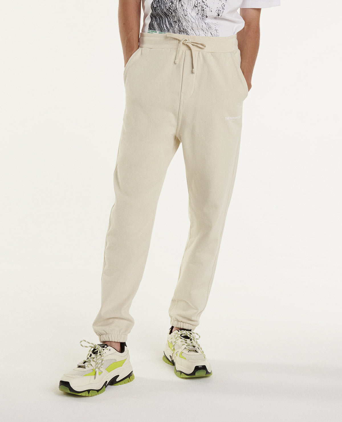 White Jogging | Men | Ecru