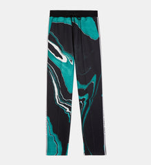 Printed Joggers | Men | Black x Green