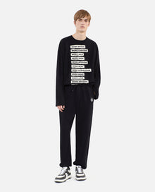 Blazon Tracksuit Trousers | Men | Black