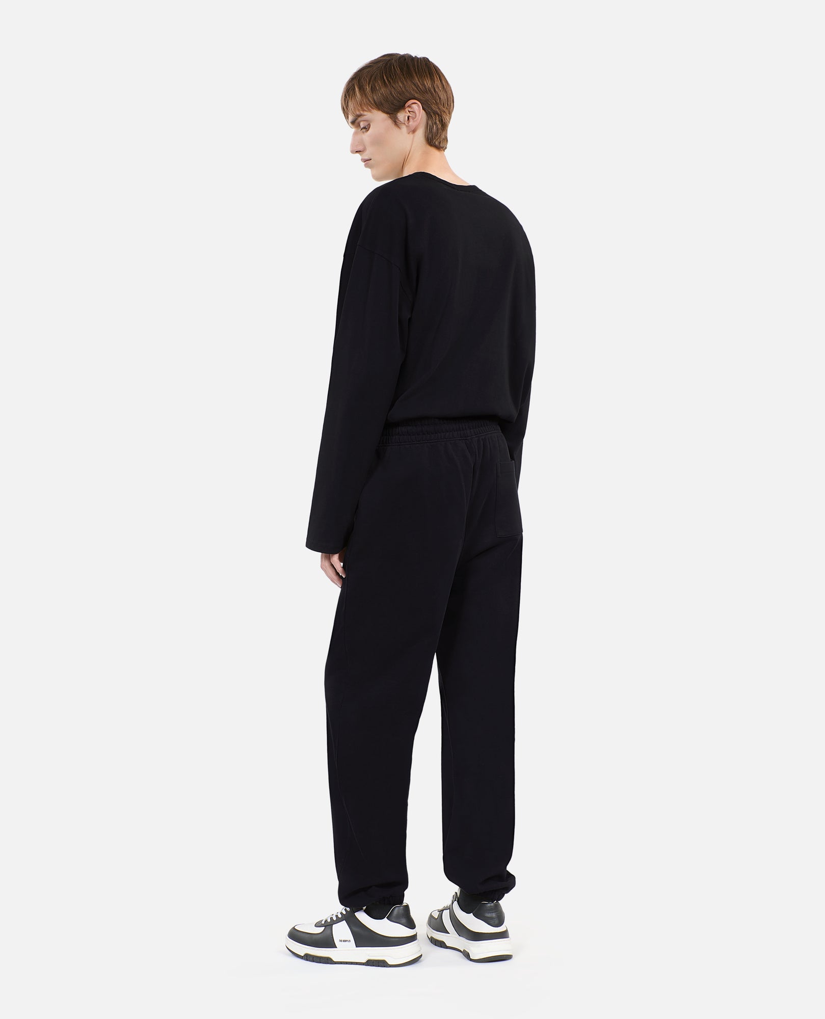 Blazon Tracksuit Trousers | Men | Black