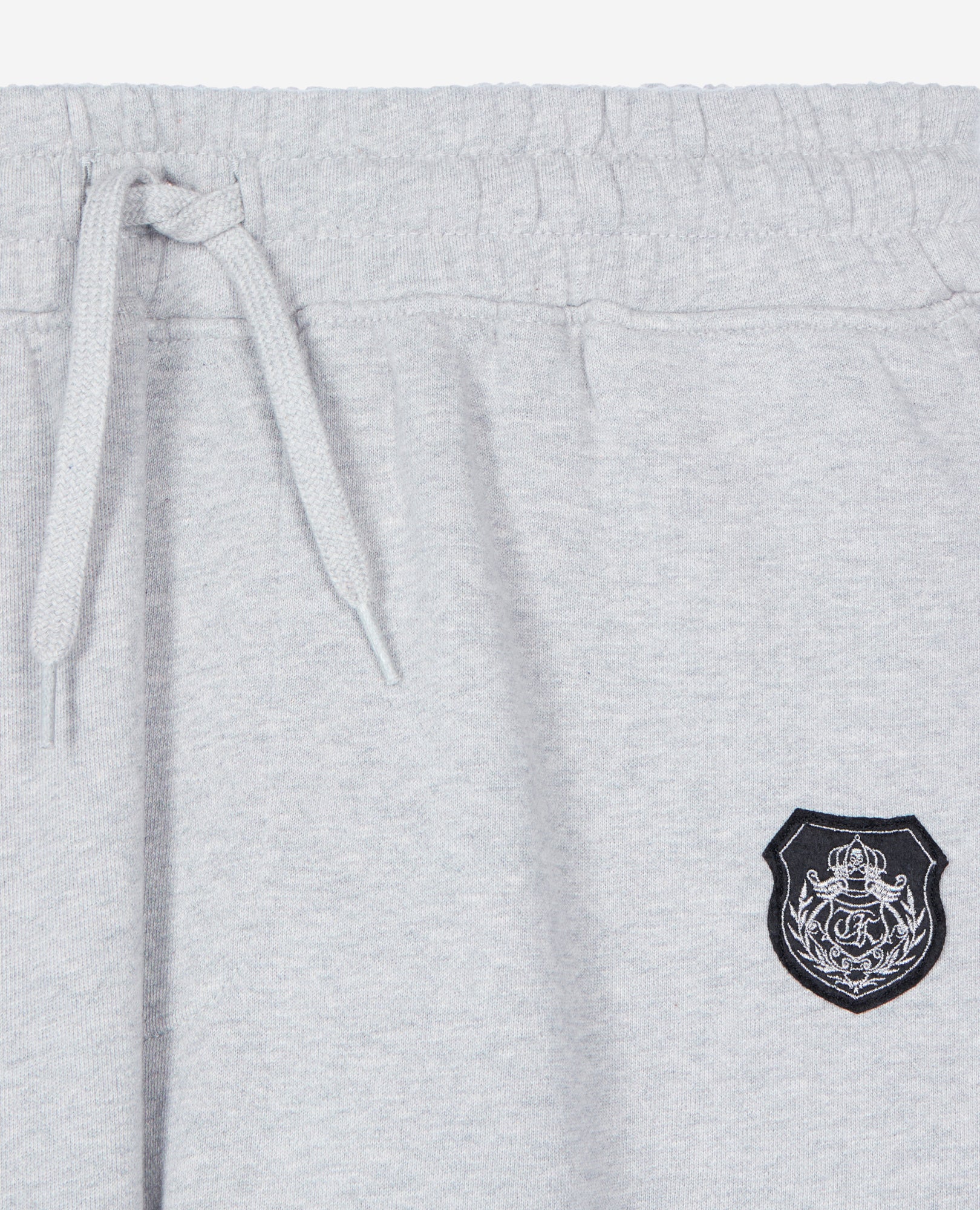 Blazon Tracksuit Trousers | Men | Grey Melange