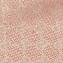 Gucci | Pre-Owned GG Canvas Eclipse Shoulder Bag | Pink/Light Pink