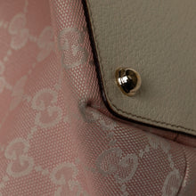 Gucci | Pre-Owned GG Canvas Eclipse Shoulder Bag | Pink/Light Pink