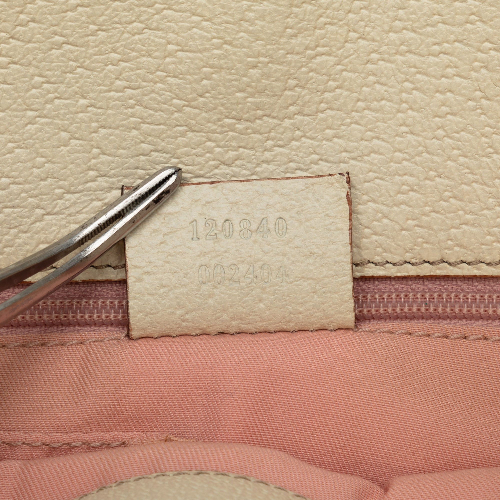 Gucci | Pre-Owned GG Canvas Eclipse Shoulder Bag | Pink/Light Pink