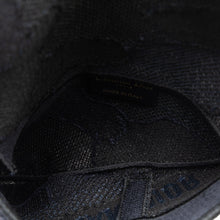 Dior | Pre-Owned Camouflage Saddle Belt Bag | Blue/Dark Blue