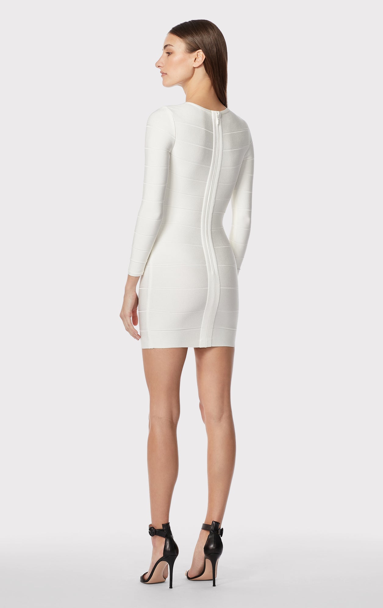 Icon Mini Sheath Dress | Alabaster