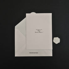 Bridal Notecard + Envelope & Seal | White