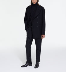 Wool Coat | Men | Black