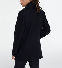 Wool Coat | Men | Black