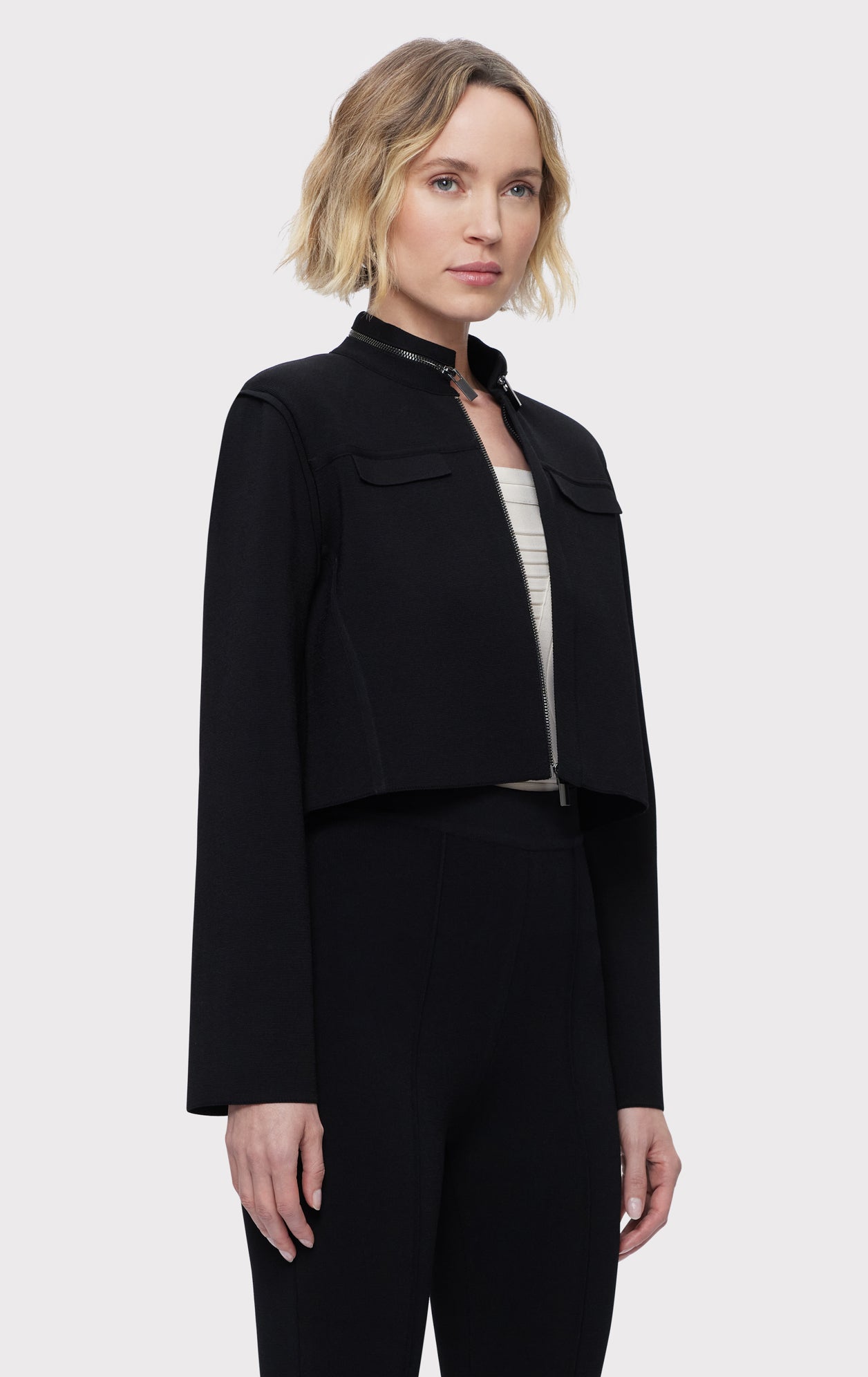 The Charlotte Jacket | Black