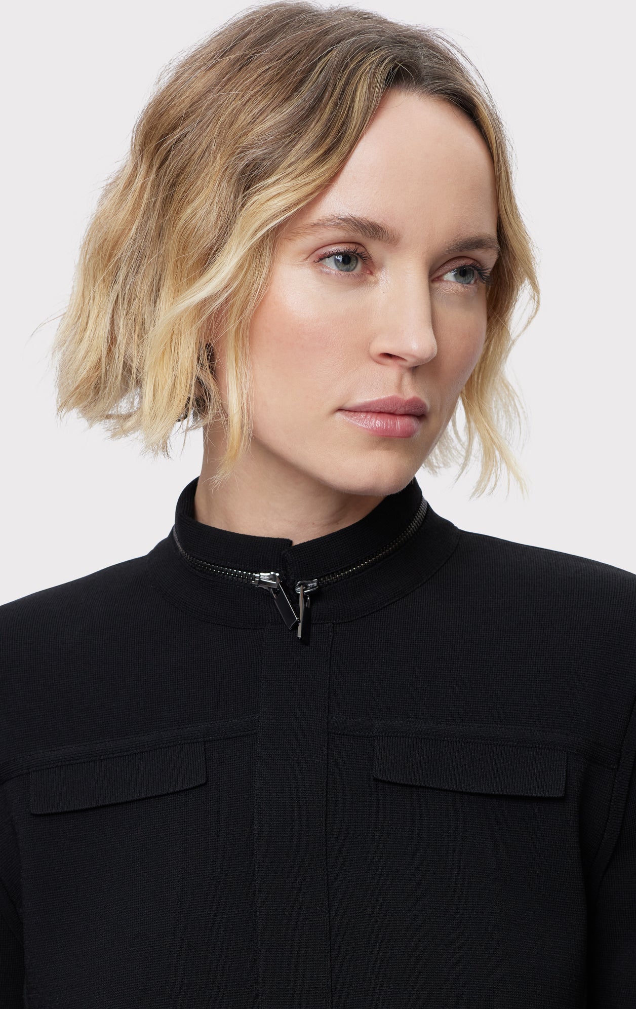 The Charlotte Jacket | Black