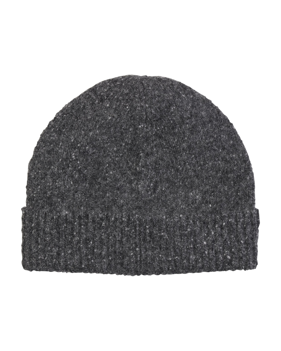 Amicale Cashmere | Men | Men's Knit Hat | Charcoal