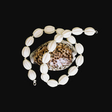 Isla Necklace | Cream Resin Beads