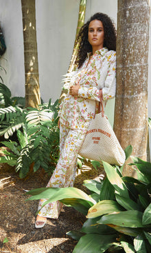 Womens | Aira Cotton Shirt | Off White