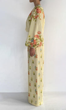 Womens | Dhun Linen Cotton Pull On Pants | Multi
