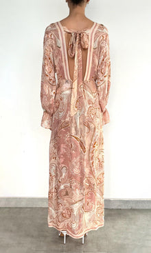 Womens | Fiza Viscose Ggt Dobby Kaftan Without Slip | Peach Pink